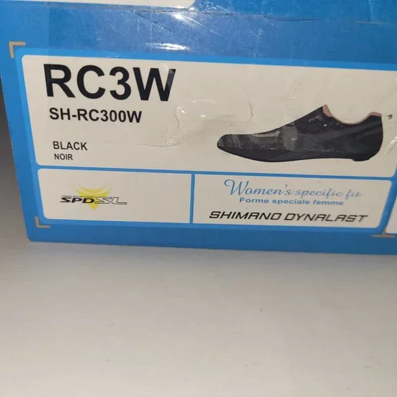 Shimano SH-RC3 Women's Road Cycling Shoes Black EU 37 39 40 New in Box - Picture 5 of 12